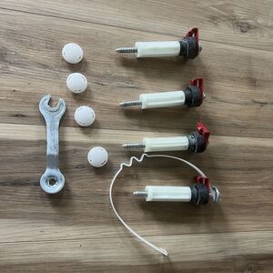 4 Samsung Front Loading Washing Machine Drum Travel Transit Shipping Bolts Parts